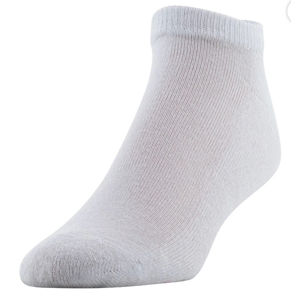 PowerSox Men's Cushion No Show Socks 12 Pairs - Picture 3 of 5